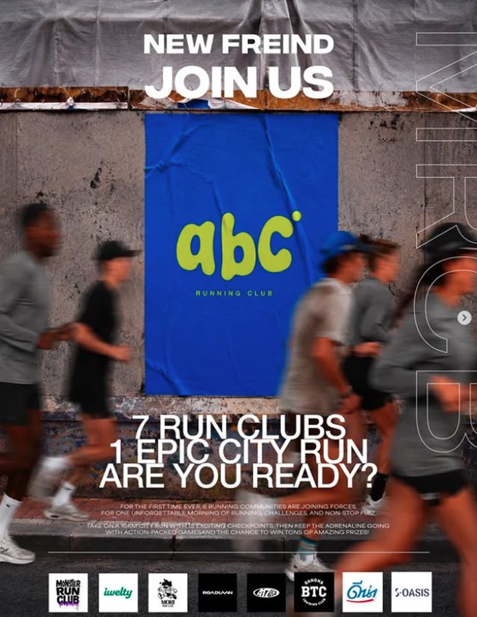 DNA City Quest — 7 run clubs, 1 epic city run