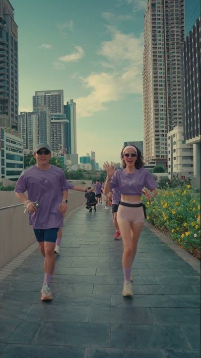 ABC Running Club — MG Urban