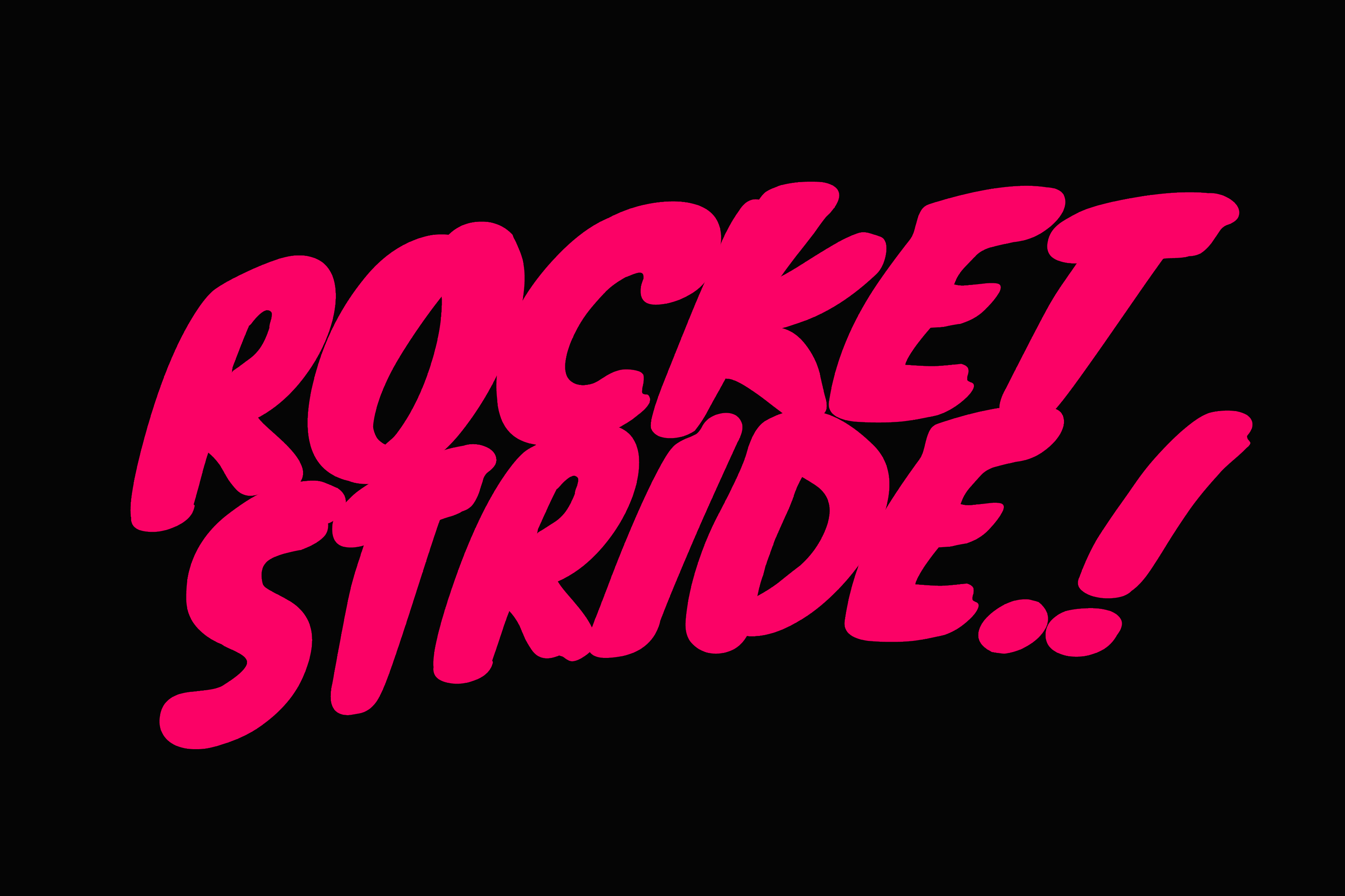 Rocket Stride